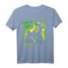 Frankenstein Shock Rod Gasser - Horror Psychobilly Punk Art T-Shirt mit Retro Monster & Kustom Kulture Design