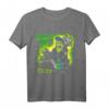 Frankenstein Shock Rod Gasser - Horror Psychobilly Punk Art T-Shirt mit Retro Monster & Kustom Kulture Design