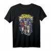 Psychobilly Horror Punk Rock T-Shirt mit Ghouls-Design - Original lizenzierte Halloween-Kleidung für Gothic, Punk & Metal Fans