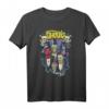 Psychobilly Horror Punk Rock T-Shirt mit Ghouls-Design - Original lizenzierte Halloween-Kleidung für Gothic, Punk & Metal Fans