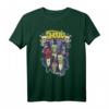 Psychobilly Horror Punk Rock T-Shirt mit Ghouls-Design - Original lizenzierte Halloween-Kleidung für Gothic, Punk & Metal Fans