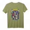 Psychobilly Horror Punk Rock T-Shirt mit Ghouls-Design - Original lizenzierte Halloween-Kleidung für Gothic, Punk & Metal Fans