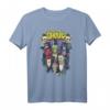 Psychobilly Horror Punk Rock T-Shirt mit Ghouls-Design - Original lizenzierte Halloween-Kleidung für Gothic, Punk & Metal Fans