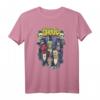 Psychobilly Horror Punk Rock T-Shirt mit Ghouls-Design - Original lizenzierte Halloween-Kleidung für Gothic, Punk & Metal Fans