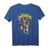 Psychobilly Horror Punk Rock T-Shirt mit Ghouls-Design - Original lizenzierte Halloween-Kleidung für Gothic, Punk & Metal Fans