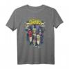 Psychobilly Horror Punk Rock T-Shirt mit Ghouls-Design - Original lizenzierte Halloween-Kleidung für Gothic, Punk & Metal Fans