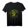 Horror Art Pompadour Zombie Fledermaus Monster - Psychobilly Punk Langarmshirt für Szenekultur & Retro Horror Fans