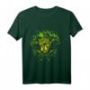 Horror Art Pompadour Zombie Fledermaus Monster - Psychobilly Punk Langarmshirt für Szenekultur & Retro Horror Fans