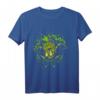 Horror Art Pompadour Zombie Fledermaus Monster - Psychobilly Punk Langarmshirt für Szenekultur & Retro Horror Fans