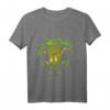 Horror Art Pompadour Zombie Fledermaus Monster - Psychobilly Punk Langarmshirt für Szenekultur & Retro Horror Fans