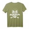 Horror Art Frankenstein Skull Punk Psychobilly Lowbrow Art T-Shirt – Gothic, Voodoo & Halloween Merch für Monster- und Rockabilly-Fans