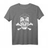 Horror Art Frankenstein Skull Punk Psychobilly Lowbrow Art T-Shirt – Gothic, Voodoo & Halloween Merch für Monster- und Rockabilly-Fans
