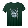 Oni Dämon Maske Teufel Japan Kult Retro Yokai T-Shirt – Harajuku Streetwear für Otaku, Anime, Manga & Vaporwave Fans