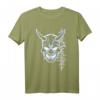 Oni Dämon Maske Teufel Japan Kult Retro Yokai T-Shirt – Harajuku Streetwear für Otaku, Anime, Manga & Vaporwave Fans