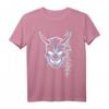 Oni Dämon Maske Teufel Japan Kult Retro Yokai T-Shirt – Harajuku Streetwear für Otaku, Anime, Manga & Vaporwave Fans