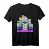 Cyber Punk Girl Cosplay Manga Gasmaske Anime T-Shirt - Trendiges Cosplay-Design für Anime- und Manga-Fans
