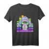 Cyber Punk Girl Cosplay Manga Gasmaske Anime T-Shirt - Trendiges Cosplay-Design für Anime- und Manga-Fans