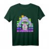 Cyber Punk Girl Cosplay Manga Gasmaske Anime T-Shirt - Trendiges Cosplay-Design für Anime- und Manga-Fans