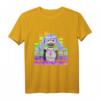 Cyber Punk Girl Cosplay Manga Gasmaske Anime T-Shirt - Trendiges Cosplay-Design für Anime- und Manga-Fans