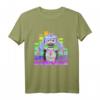 Cyber Punk Girl Cosplay Manga Gasmaske Anime T-Shirt - Trendiges Cosplay-Design für Anime- und Manga-Fans