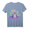 Cyber Punk Girl Cosplay Manga Gasmaske Anime T-Shirt - Trendiges Cosplay-Design für Anime- und Manga-Fans