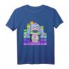 Cyber Punk Girl Cosplay Manga Gasmaske Anime T-Shirt - Trendiges Cosplay-Design für Anime- und Manga-Fans