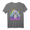 Cyber Punk Girl Cosplay Manga Gasmaske Anime T-Shirt - Trendiges Cosplay-Design für Anime- und Manga-Fans