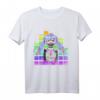 Cyber Punk Girl Cosplay Manga Gasmaske Anime T-Shirt - Trendiges Cosplay-Design für Anime- und Manga-Fans