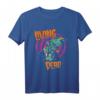 Horror Art - Der lebende Zombie - Psychobilly Punk Kunst T-Shirt für Gothic, Punk und Underground Fans