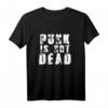 Punk is not dead - Lustiges Punkrock T-Shirt für Fans von Punk, Rock & Metal – Perfekt als Geschenk für Musiker und Musikliebhaber