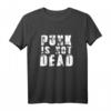 Punk is not dead - Lustiges Punkrock T-Shirt für Fans von Punk, Rock & Metal – Perfekt als Geschenk für Musiker und Musikliebhaber