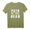 Punk is not dead - Lustiges Punkrock T-Shirt für Fans von Punk, Rock & Metal – Perfekt als Geschenk für Musiker und Musikliebhaber