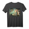 Sandro Botticelli Geburt der Venus Retro T-Shirt Herren – Klassisches Kunstwerk im Vintage Design