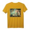 Sandro Botticelli Geburt der Venus Retro T-Shirt Herren – Klassisches Kunstwerk im Vintage Design