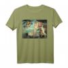 Sandro Botticelli Geburt der Venus Retro T-Shirt Herren – Klassisches Kunstwerk im Vintage Design