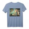 Sandro Botticelli Geburt der Venus Retro T-Shirt Herren – Klassisches Kunstwerk im Vintage Design
