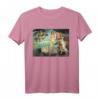 Sandro Botticelli Geburt der Venus Retro T-Shirt Herren – Klassisches Kunstwerk im Vintage Design