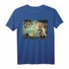 Sandro Botticelli Geburt der Venus Retro T-Shirt Herren – Klassisches Kunstwerk im Vintage Design