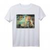 Sandro Botticelli Geburt der Venus Retro T-Shirt Herren – Klassisches Kunstwerk im Vintage Design
