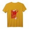 Japanisch Damon Art Face Skull Devil Oni Harajuku Aesthetic T-Shirt – Minimalistische Streetwear für Otaku, Anime Fans & Japan-Liebhaber