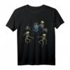Horror Art Zombie Puppets T-Shirt - Psychobilly Punk Merch, Retro Vintage Monster & Martians Design für Gothic, Goth & Underground Fans
