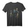 Horror Art Zombie Puppets T-Shirt - Psychobilly Punk Merch, Retro Vintage Monster & Martians Design für Gothic, Goth & Underground Fans