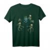 Horror Art Zombie Puppets T-Shirt - Psychobilly Punk Merch, Retro Vintage Monster & Martians Design für Gothic, Goth & Underground Fans