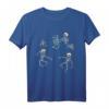 Horror Art Zombie Puppets T-Shirt - Psychobilly Punk Merch, Retro Vintage Monster & Martians Design für Gothic, Goth & Underground Fans