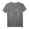 Horror Art Zombie Puppets T-Shirt - Psychobilly Punk Merch, Retro Vintage Monster & Martians Design für Gothic, Goth & Underground Fans