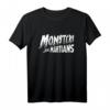 Horror Art - Monster und Martians Offizielles Logo T-Shirt im Vintage-Stil für Horror- und Gothic-Fans
