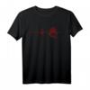 Kardiologe Herzschlag EKG Herz Kardiologie T-Shirt - Lustiges medizinisches Geschenk für Medizinstudenten, Ärzte und Herzchirurgen