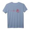Kardiologe Herzschlag EKG Herz Kardiologie T-Shirt - Lustiges medizinisches Geschenk für Medizinstudenten, Ärzte und Herzchirurgen