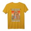 Kaffee Redet Nicht Lustig Spruch T-Shirt – Perfektes Geschenk für Kaffeeliebhaber, Morgenmuffel & Schlummerfans
