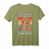 Kaffee Redet Nicht Lustig Spruch T-Shirt – Perfektes Geschenk für Kaffeeliebhaber, Morgenmuffel & Schlummerfans